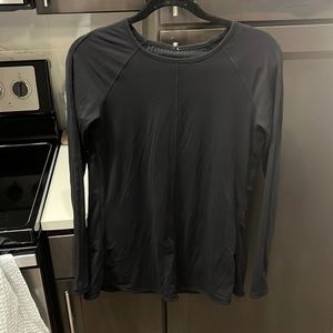 Lululemon Long Sleeve Tee with Pleats